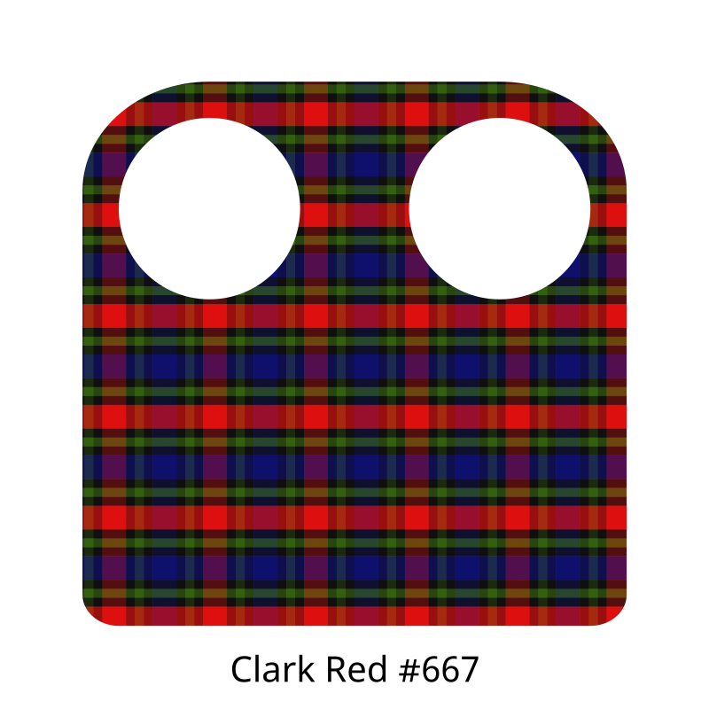 Clark Red #667