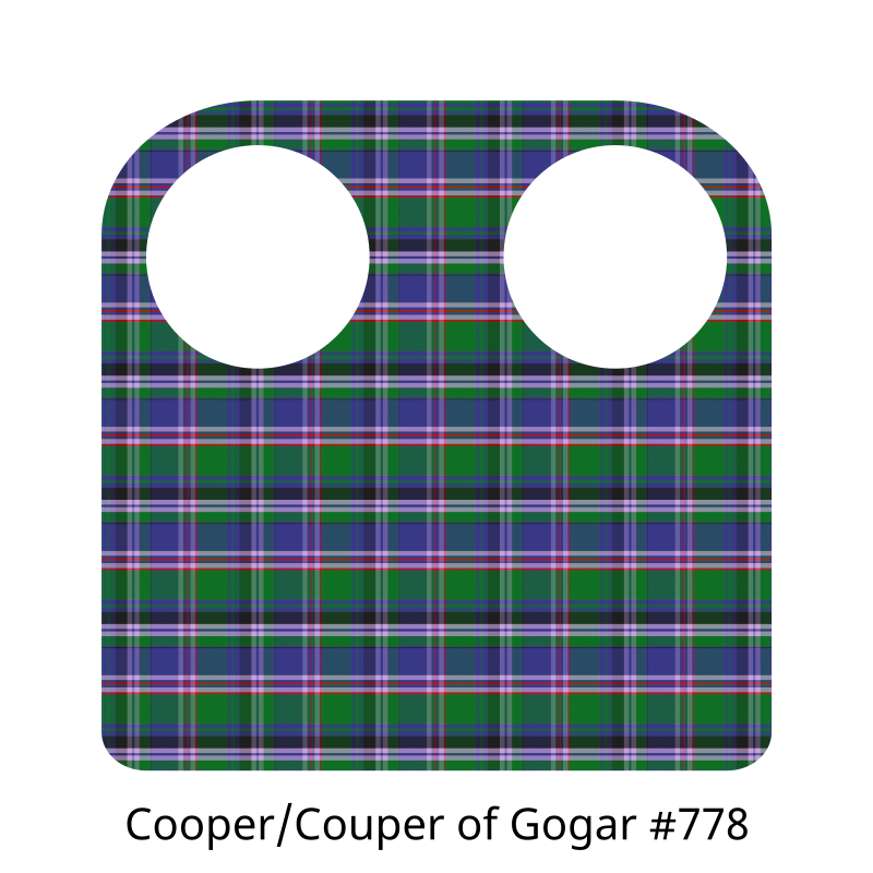 Cooper / Couper of Gogar #778