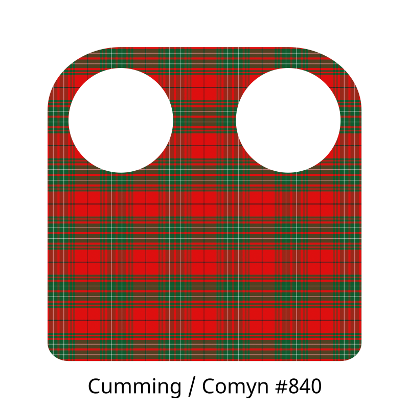 Cumming / Comyn #840