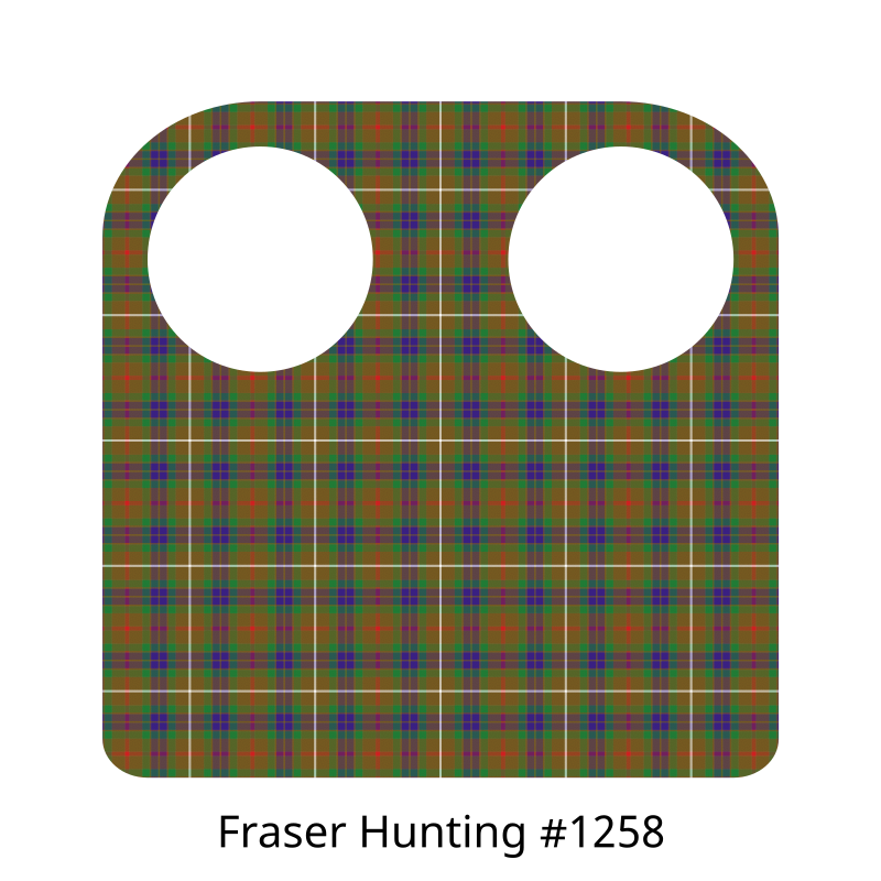 Fraser Hunting #1258