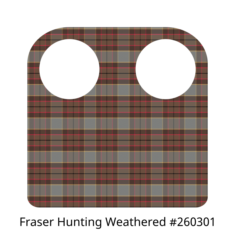 Fraser Hunting Weathered #260301